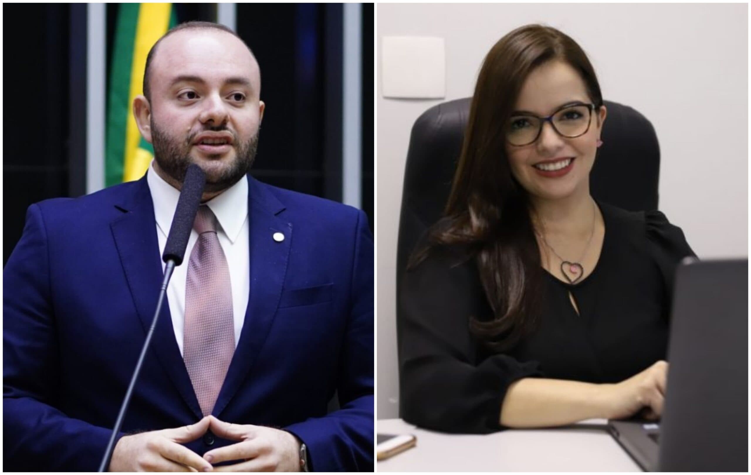 Nomeações de Fausto Jr e Renata Queiroz são oficializadas no governo Wilson Lima