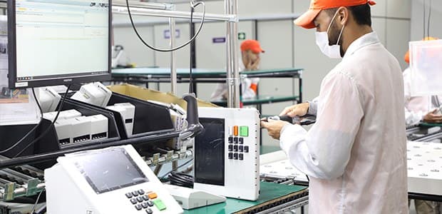 Mais de 80% das novas urnas já foram entregues aos TRE’s