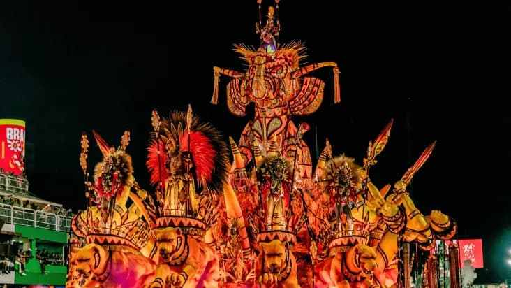 Carnaval 2024: Viradouro é a grande campeã no RJ