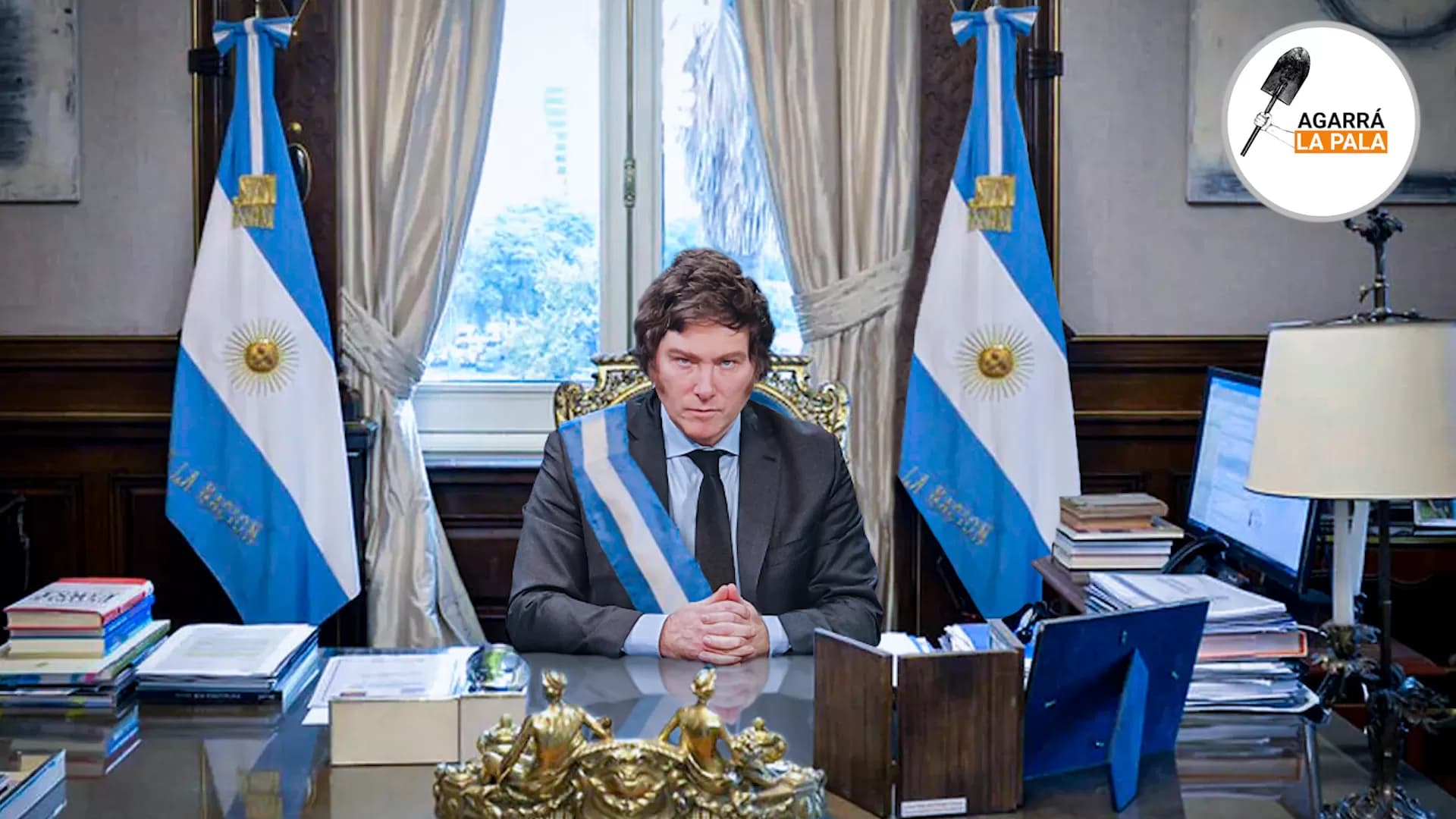 Milei decreta intervenção de meios de comunicação públicos da Argentina