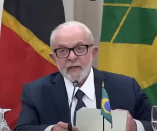 Sem citar Venezuela, Lula prega paz entre vizinhos na Guiana