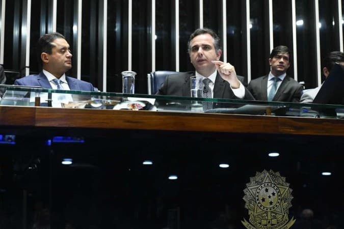 No Senado, Pacheco repudia fala de Lula sobre Israel: “Fundamental que haja retratação”