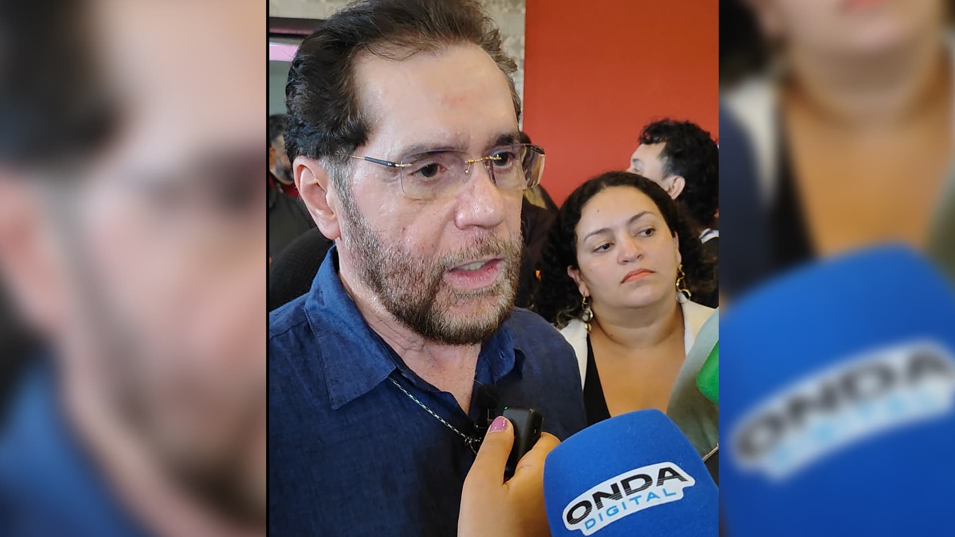 “Não impus nada ao Amom”, diz senador Plínio Valério sobre nome de vice-prefeito