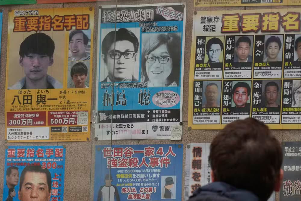 Japonês revela em leito de morte que era terrorista procurado nos anos 1970