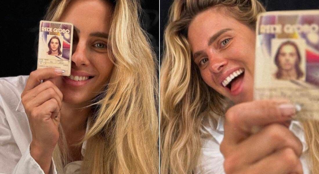 Carolina Dieckmann anuncia saída da Globo após 30 anos