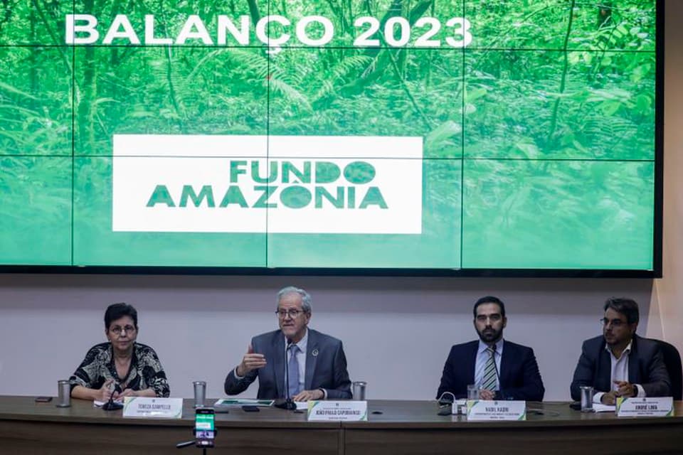 Fundo Amazônia recebeu R$ 726 milhões em 2023 e deve receber mais R$ 3,1 bilhões, diz governo