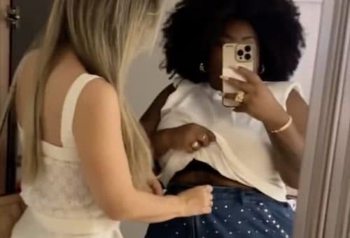 Jojo Todynho celebra calça larga após perder 40kg: “Está um saco de batatas”