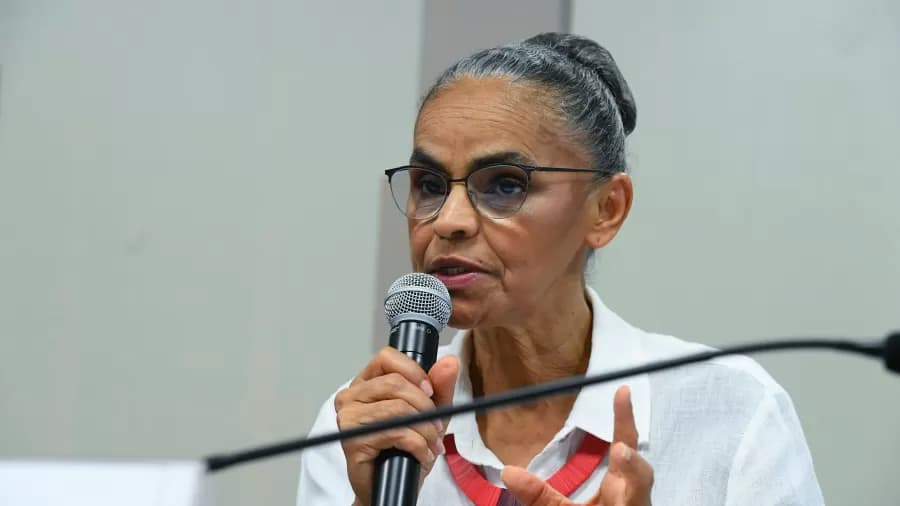 Marina Silva testa positivo para Covid-19 pela terceira vez