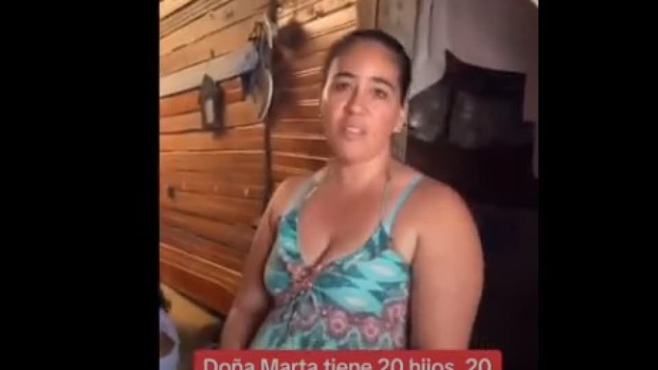 VÍDEO: Mãe de 19 filhos, colombiana de 39 anos ‘causa’ na web ao anunciar nova gravidez