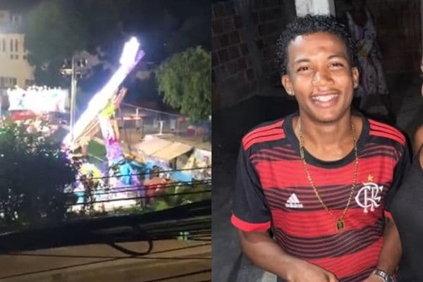 Jovem tem braço amputado após sofrer acidente em parque de diversões em Salvador