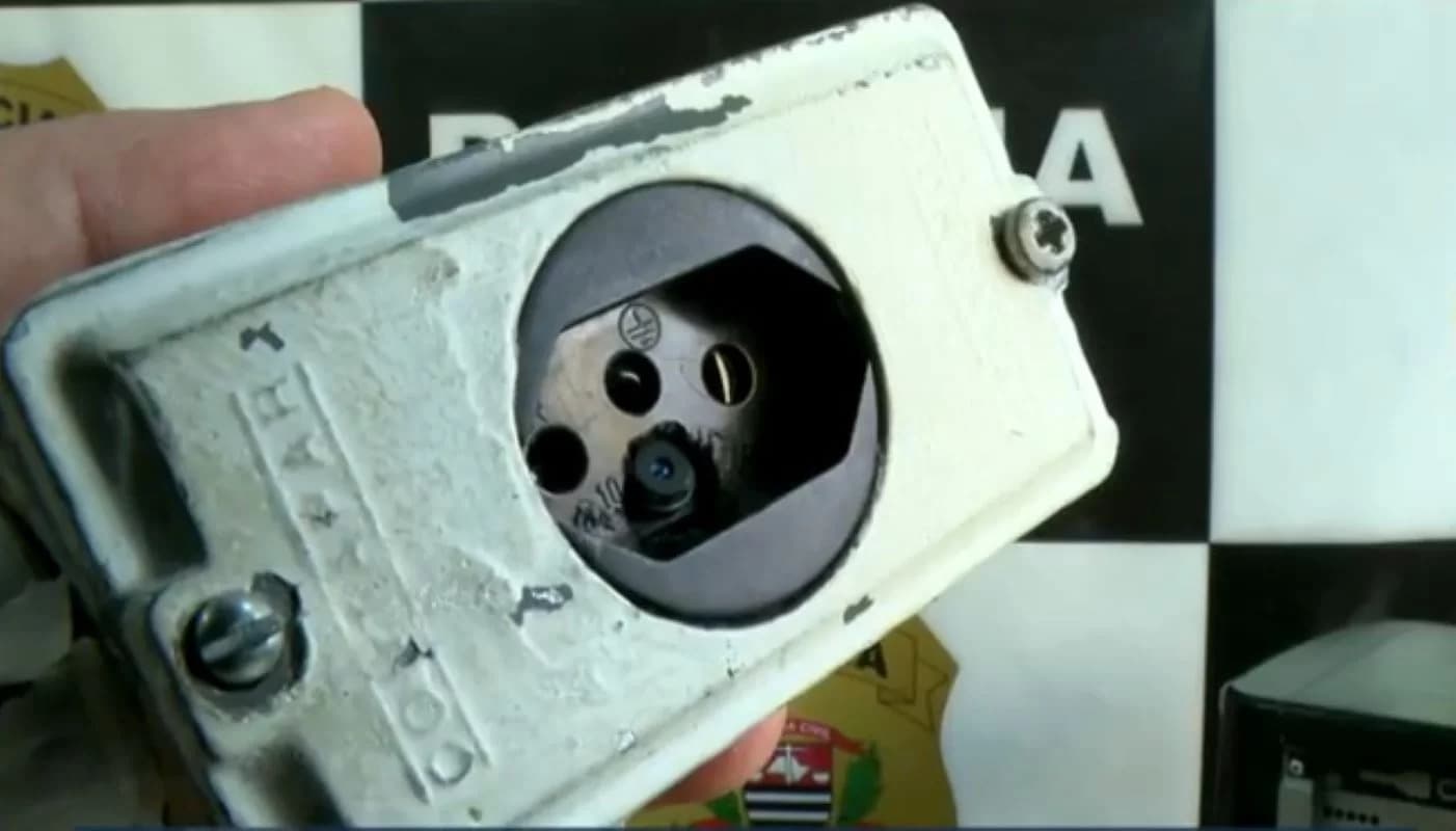 Homem é preso em SP acusado de instalar câmeras em vestiário feminino da FGV