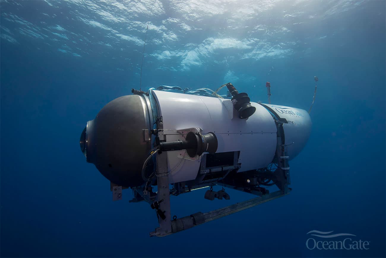 Novo áudio do submarino Titan, que implodiu no ano passado, é divulgado; entenda