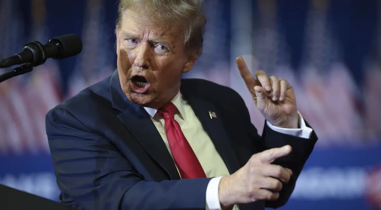 Trump diz que encorajaria a Rússia a “fazer o que quiser” a qualquer país da Otan