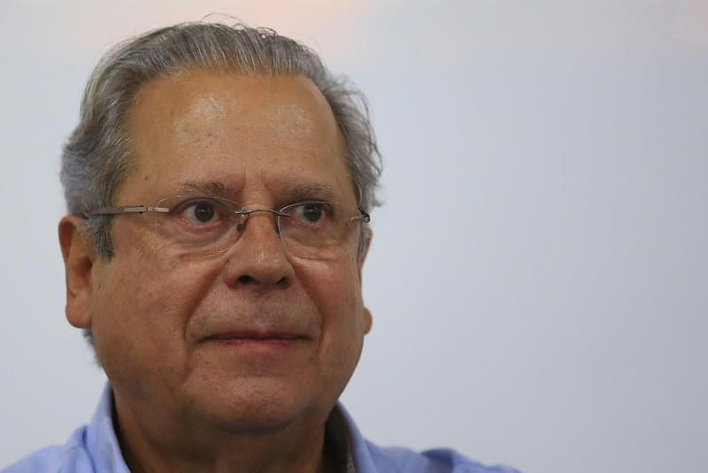 José Dirceu é internado em hospital Sírio Libanês de SP