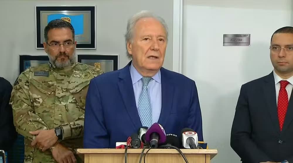 Lewandowski volta a Mossoró e diz que há “fortes indícios” de que fugitivos estão na área