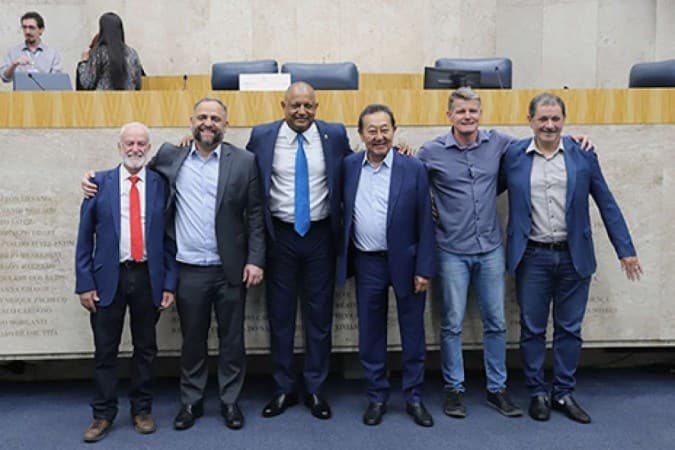 Comissão da Mulher na Câmara São Paulo é composta apenas por homens