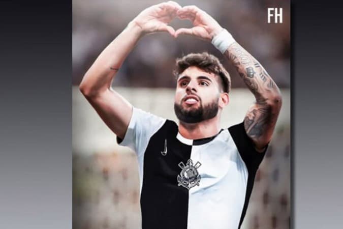 Vaza possível nova terceira camisa 2024 do Corinthians; veja imagens