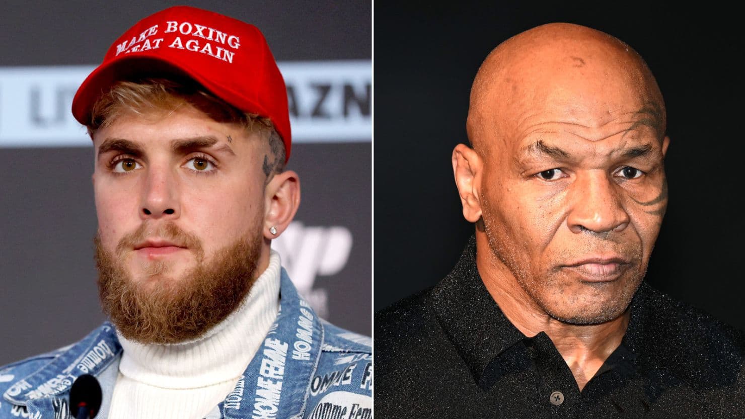 Mike Tyson confirma luta contra youtuber Jake Paul, em Dallas