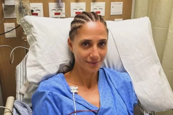 Camila Pitanga é internada com quadro de pneumonia assintomática