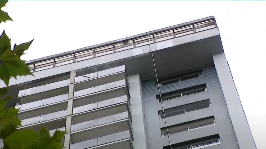 Homem que cortou corda que segurava trabalhador em prédio no Paraná é indiciado