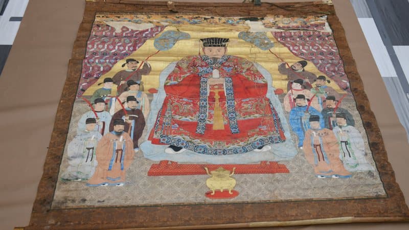 Nos EUA, família encontra artefatos japoneses roubados durante a Segunda Guerra