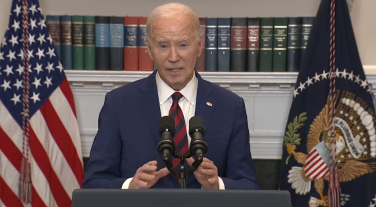 “Não há indícios de ato intencional”, diz Biden sobre colapso de ponte nos EUA