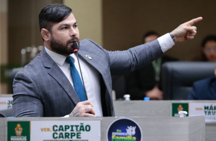 Capitão Carpê sobre deixar Republicanos: “estou avaliando outros partidos”