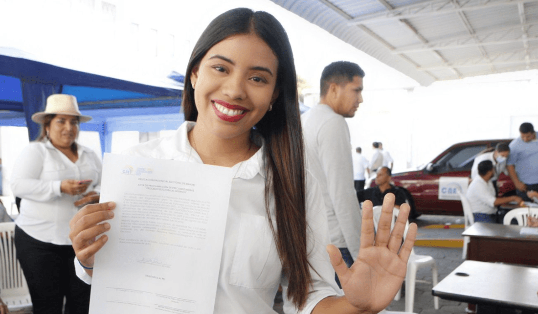 Prefeita mais jovem do Equador é assassinada a tiros