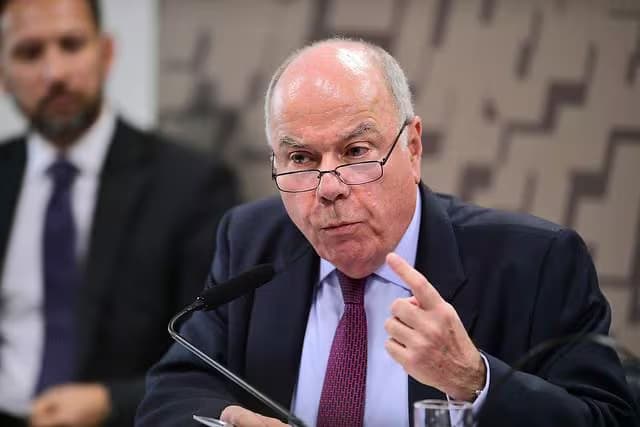 Chanceler Mauro Vieira defende declarações de Lula sobre ofensiva de Israel em Gaza