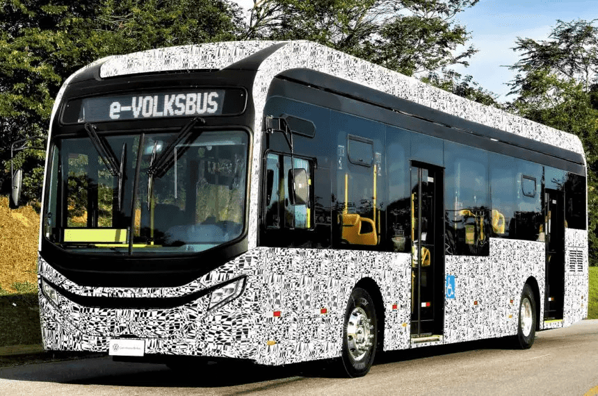 Volkswagen anuncia produção de ônibus elétrico no Brasil a partir de julho deste ano