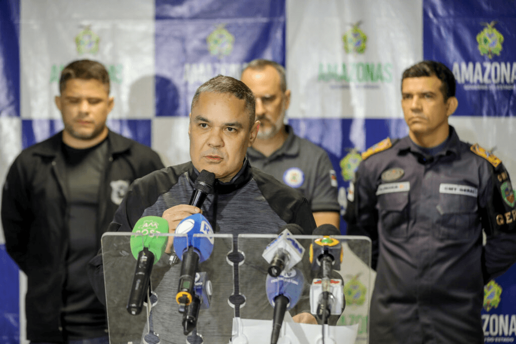 &#8220;A gente prende a mesma quadrilha toda semana e não fica presa&#8221;, diz secretário de segurança do AM