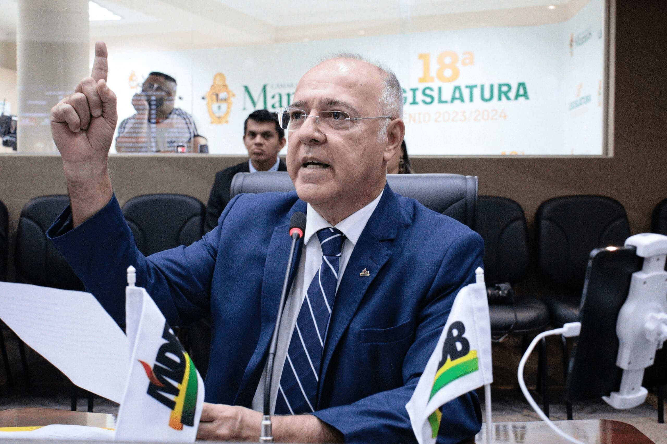 Vereador Mitoso propõe Fundo de Proteção para Desastres Naturais para Manaus