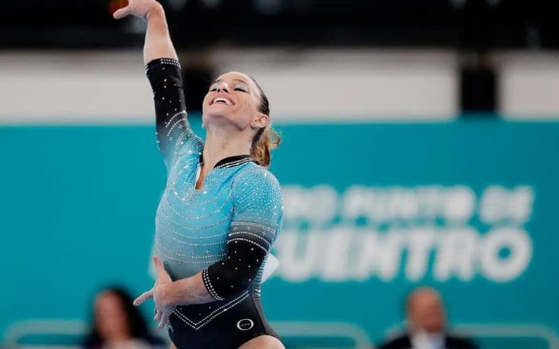 Brasil fatura um ouro e três pratas em Copa do Mundo de Ginástica Artística na Turquia