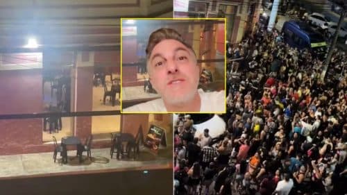 VÍDEO: ‘Isso sim é influenciadora’, diz Luciano Huck após vídeo de bar vazio viralizar na web