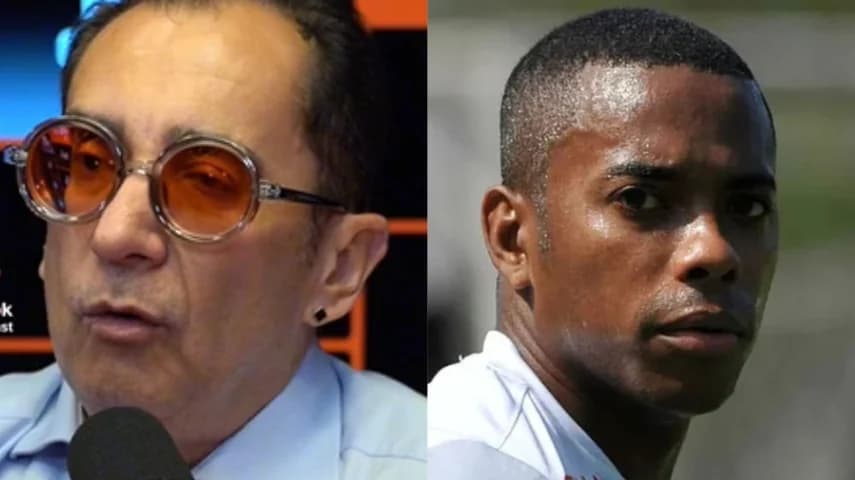 Vídeo: Kajuru chama Robinho de “picareta” e diz que o ex-jogador era sócio de traficante