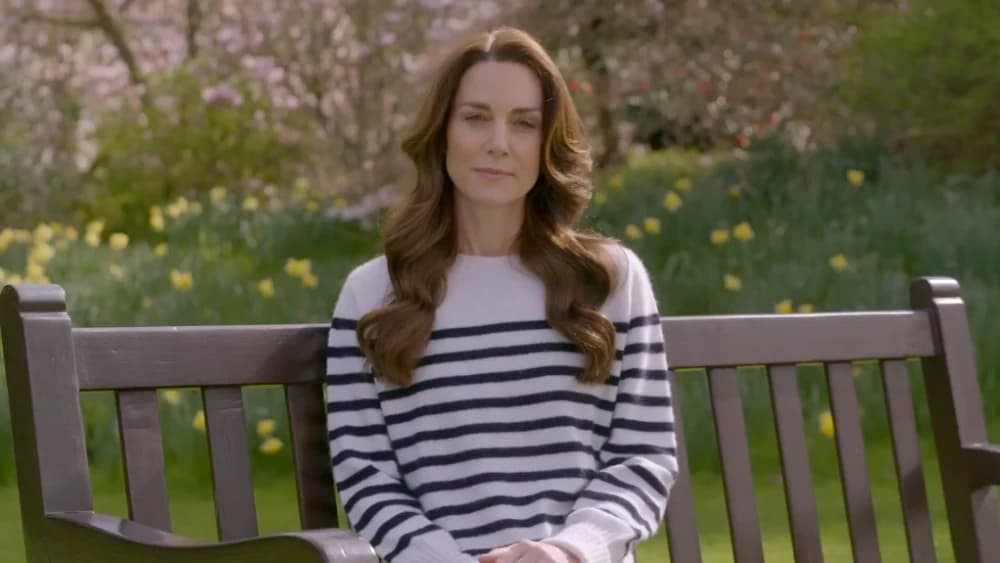 Kate Middleton teria escrito sozinha o discurso sobre diagnóstico de câncer