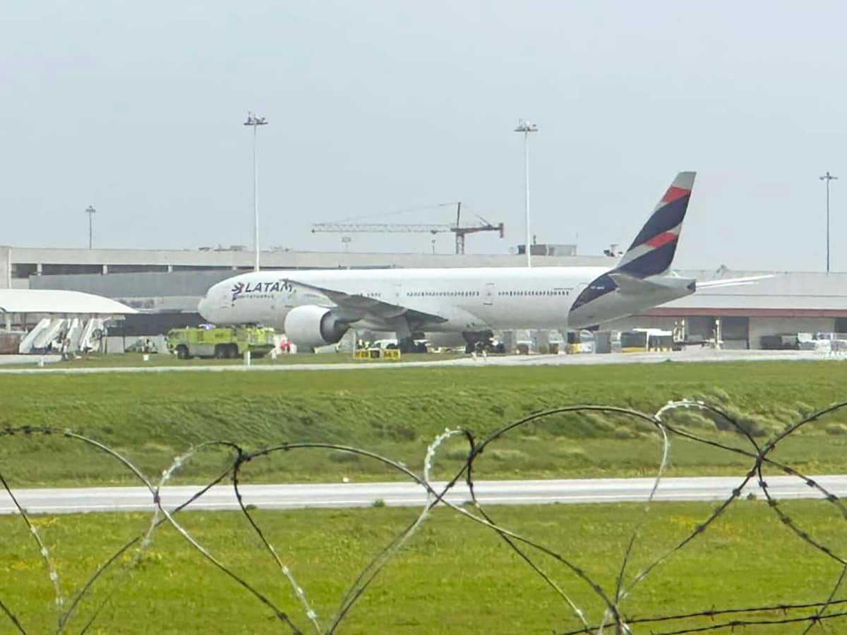Voo para Londres com 84 alunos de SP faz pouso de emergência em Portugal