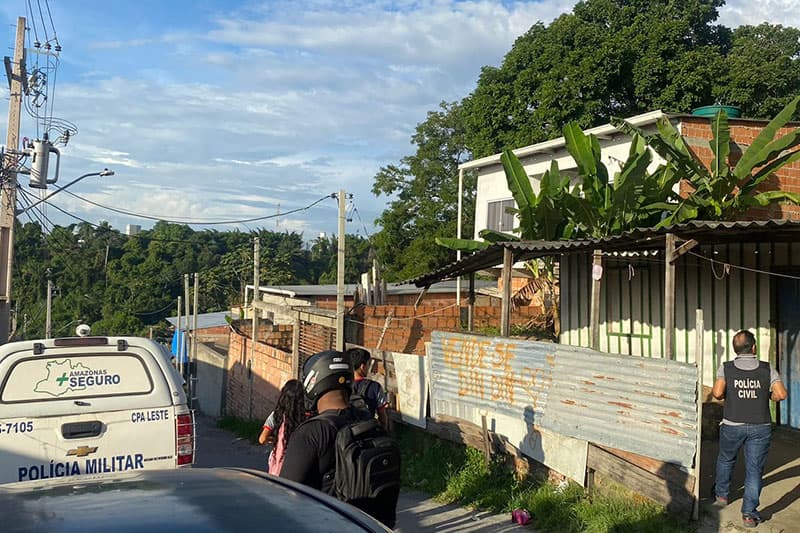 Homem bate a cabeça e morre durante briga no Mauazinho, em Manaus