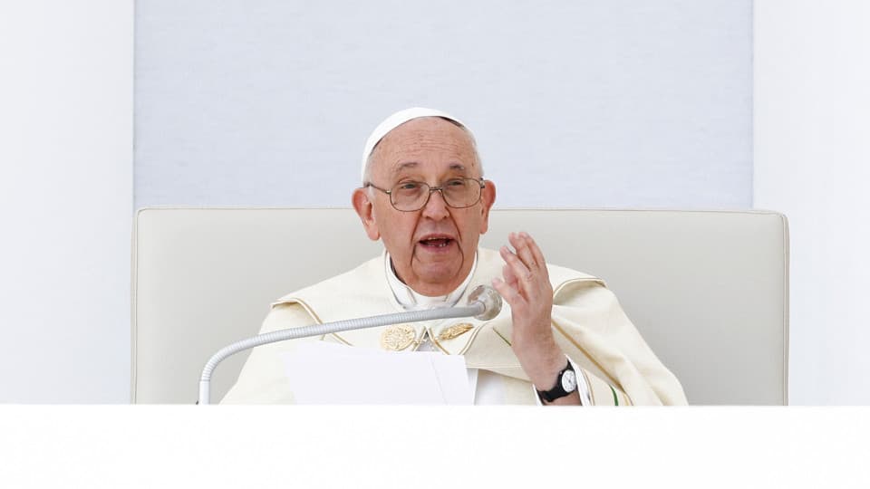 Papa Francisco faz apelo pela paz no Haiti: “Preocupação e dor”