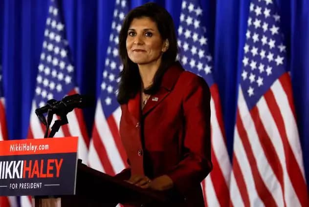 EUA: Nikki Haley vence Trump pela primeira vez nas primárias do Partido Republicano