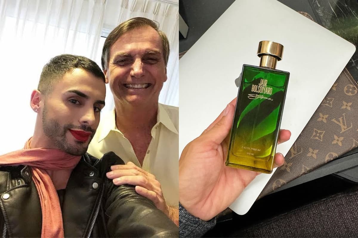 Bolsonaro ganhará linha de perfume com seu nome, diz Agustin Fernandez