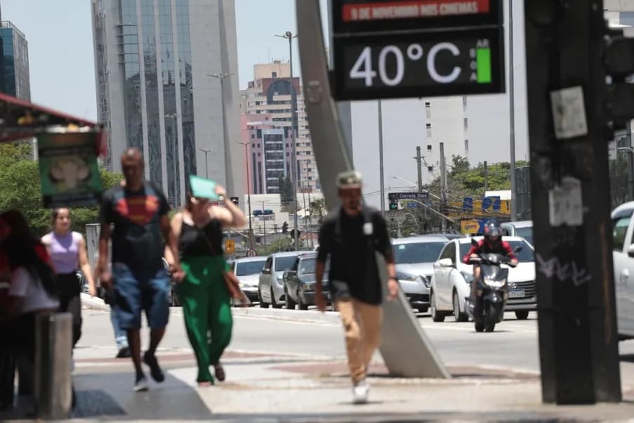 Onda de calor faz país bater recorde de consumo de energia