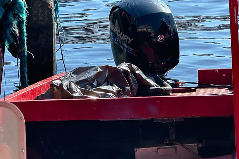 Esqueleto humano é achado às margens do rio Negro, em Manaus