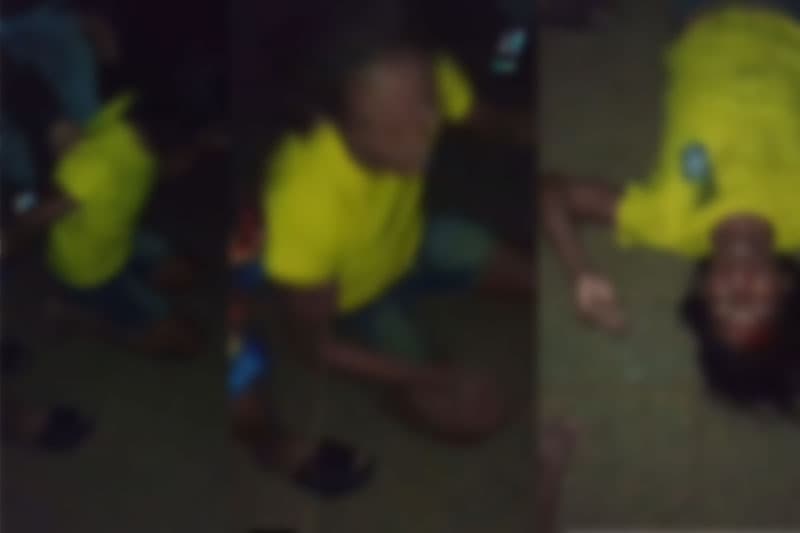 VÍDEO: Em Uarini, suspeito de roubo sobrevive após ser espancado por faccionados