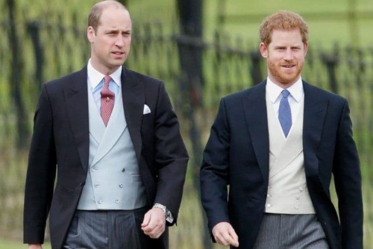 William e Harry não se falam direito há 20 anos, revela biógrafo da realeza britânica