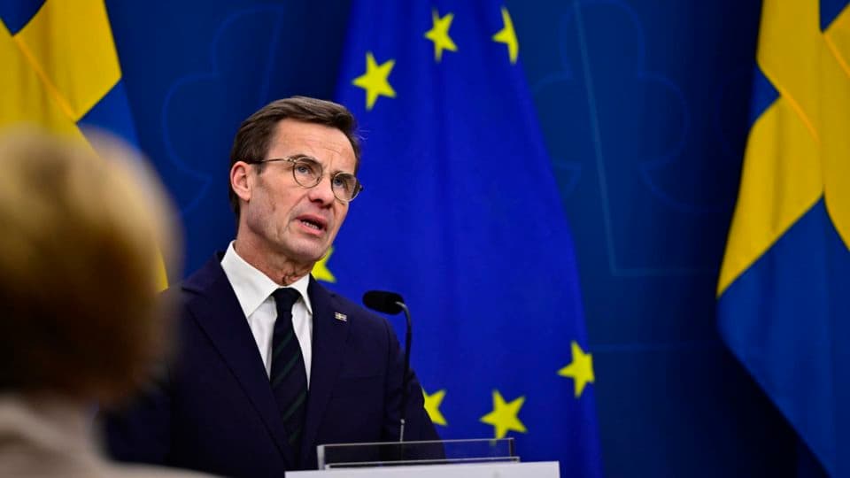 Suécia entra oficialmente na Otan após meses de impasse