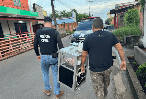 Operação da PC-AM prende donos de loteria clandestina em Coari