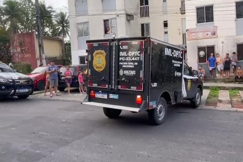Homem é executado a tiros na zona Norte de Manaus; grávida fica ferida