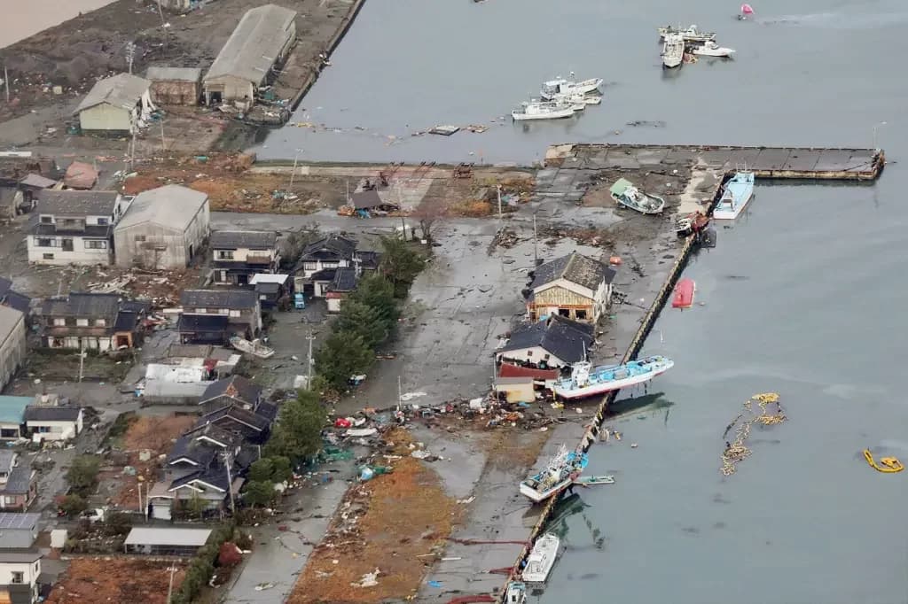 Terremoto de magnitude 6,1 atinge a costa leste do Japão; nenhum alerta de tsunami foi emitido