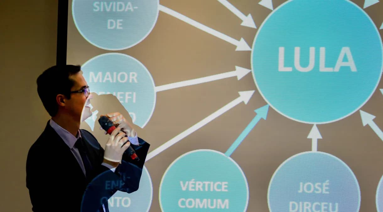 Caso Power Point: Cármen Lúcia mantém decisão que obriga Dallagnol a indenizar Lula em R$ 75 mil